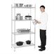Etagère modulaire 4 niveaux 1220x457mm Vogue