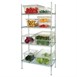 Etagère modulaire 4 niveaux 1220x457mm Vogue