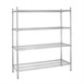 Etagère modulaire Vogue 4 niveaux 457mm