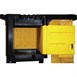 Compartiment verrouillable Rubbermaid pour chariot L658