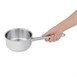 Casserole en acier inoxydable Vogue 900ml
