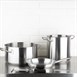 Poêle induction en acier inoxydable Vogue 240mm