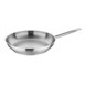 Poêle induction en acier inoxydable Vogue 280mm
