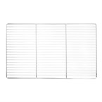 Grille de four inox Vogue 53x32cm
