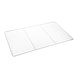 Grille de four inox Vogue 53x32cm