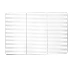 Grille à pâtisserie en inox Vogue 60 x 40 cm