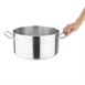 Braisière inox Vogue 12,5L