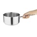 Casserole inox Vogue 3L