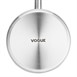 Casserole inox Vogue 3L