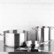 Sauteuse en inox Vogue
