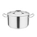 Couvercle  en acier inoxydable Vogue 280mm