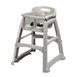 Chaise haute empilable platine Rubbermaid