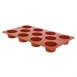 Plaque 11 mini-muffins en silicone Pavoni Formaflex