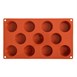 Plaque 11 mini-muffins en silicone Pavoni Formaflex