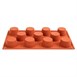 Plaque 11 mini-muffins en silicone Pavoni Formaflex