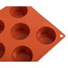 Plaque 11 mini-muffins en silicone Pavoni Formaflex