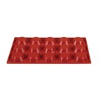 Plaque 15 tartelettes en silicone Pavoni Formaflex
