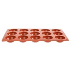 Plaque 15 demi-sphères en silicone Pavoni Formaflex