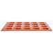 Plaque 20 mini-madeleines en silicone Pavoni Formaflex
