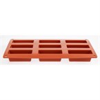 Plaque 9 gâteaux en silicone Pavoni Formaflex