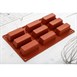 Plaque 9 gâteaux en silicone Pavoni Formaflex