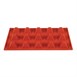 Plaque 15 pyramides en silicone Pavoni Formaflex