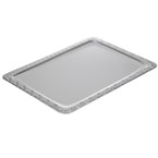 Plateau de service rectangulaire inox APS 