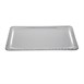 Plateau de service rectangulaire inox APS 