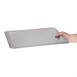 Plateau de service rectangulaire inox APS 