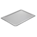 Plateau de service rectangulaire inox APS 500 x 360mm