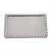 Plateau de service rectangulaire inox APS GN1/1