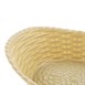 Panier ovale en polypropylène Olympia Kristallon