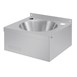 Mini lave-mains inox Vogue