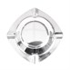 Cendrier en inox Olympia