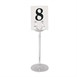 Support numéro de table Olympia 100mm