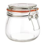 Bocal à conserves avec clip 500ml Vogue