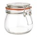 Bocal à conserves avec clip 500ml Vogue