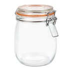 Bocal à conserves à clip 750ml Vogue