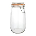 Bocal à conserves à clip 1,5L Vogue