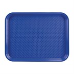 Plateau self-service Olympia Kristallon 305 x 415mm bleu