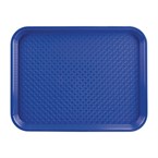 Plateau self-service Olympia Kristallon bleu 450 x 350mm