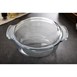 Cocotte ronde en verre Pyrex 3,75L