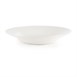 Assiette à pâtes blanche Churchill (Lot de 12)