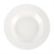 Assiette à pâtes blanche Churchill (Lot de 12)