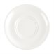 Soucoupes Maple Churchill Whiteware 150mm (lot de 24)