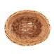 Corbeille de table en osier Olympia ovale