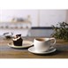 Soucoupes à cappuccino Churchill Plain Whiteware 160mm (Lot de 24)