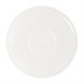 Soucoupes à cappuccino Churchill Plain Whiteware 160mm (Lot de 24)