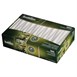 Bougies effilées Bolsius 254mm blanches (Lot de 100)