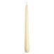 Bougies effilées Bolsius 254mm ivoire (Lot de 100)